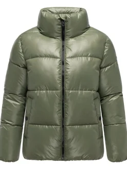 Marikoo Damen Outdoorjacke - Hazalee 16 in oliv