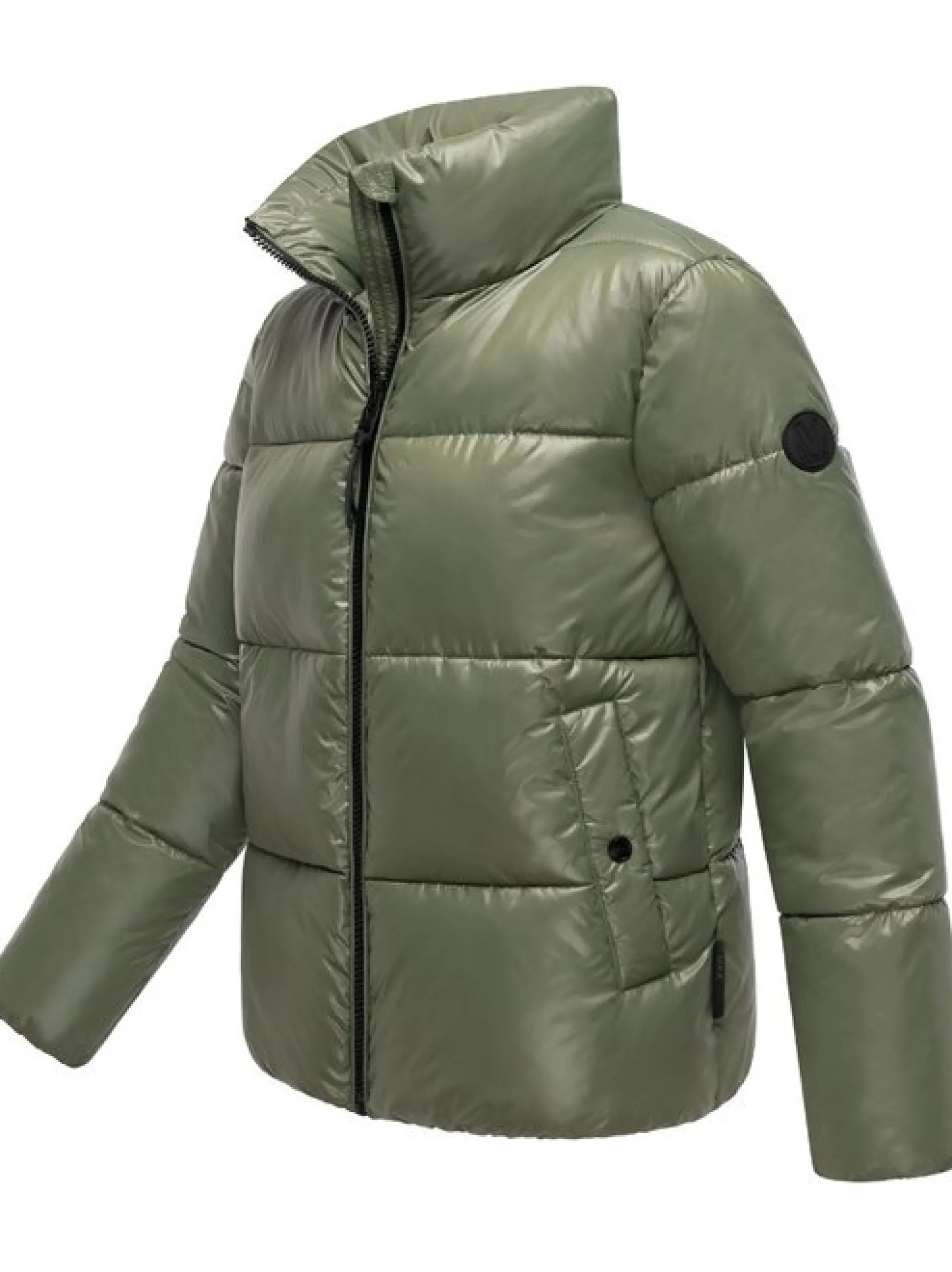 Marikoo Damen Outdoorjacke - Hazalee 16 in oliv