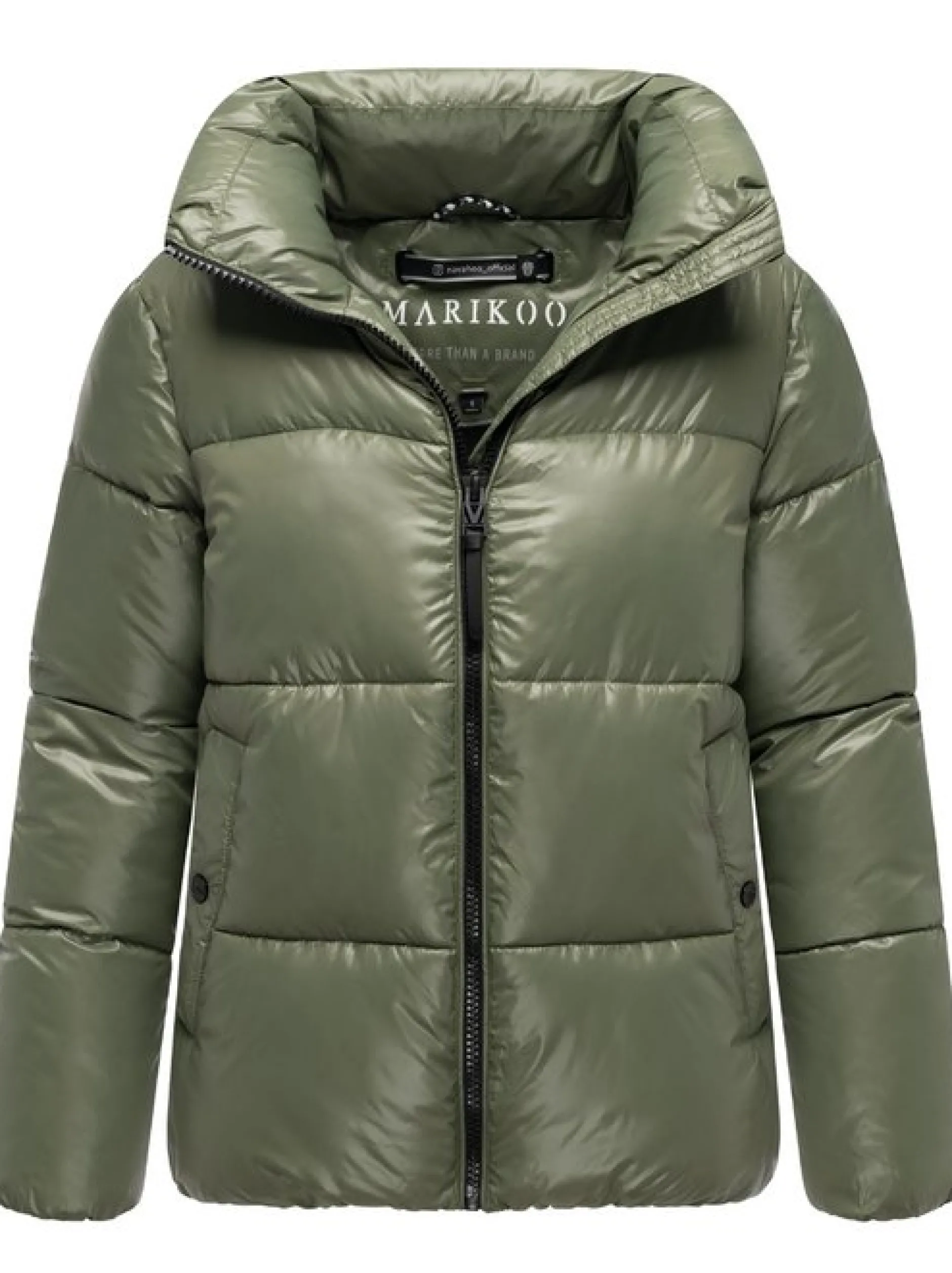 Marikoo Damen Outdoorjacke - Hazalee 16 in oliv