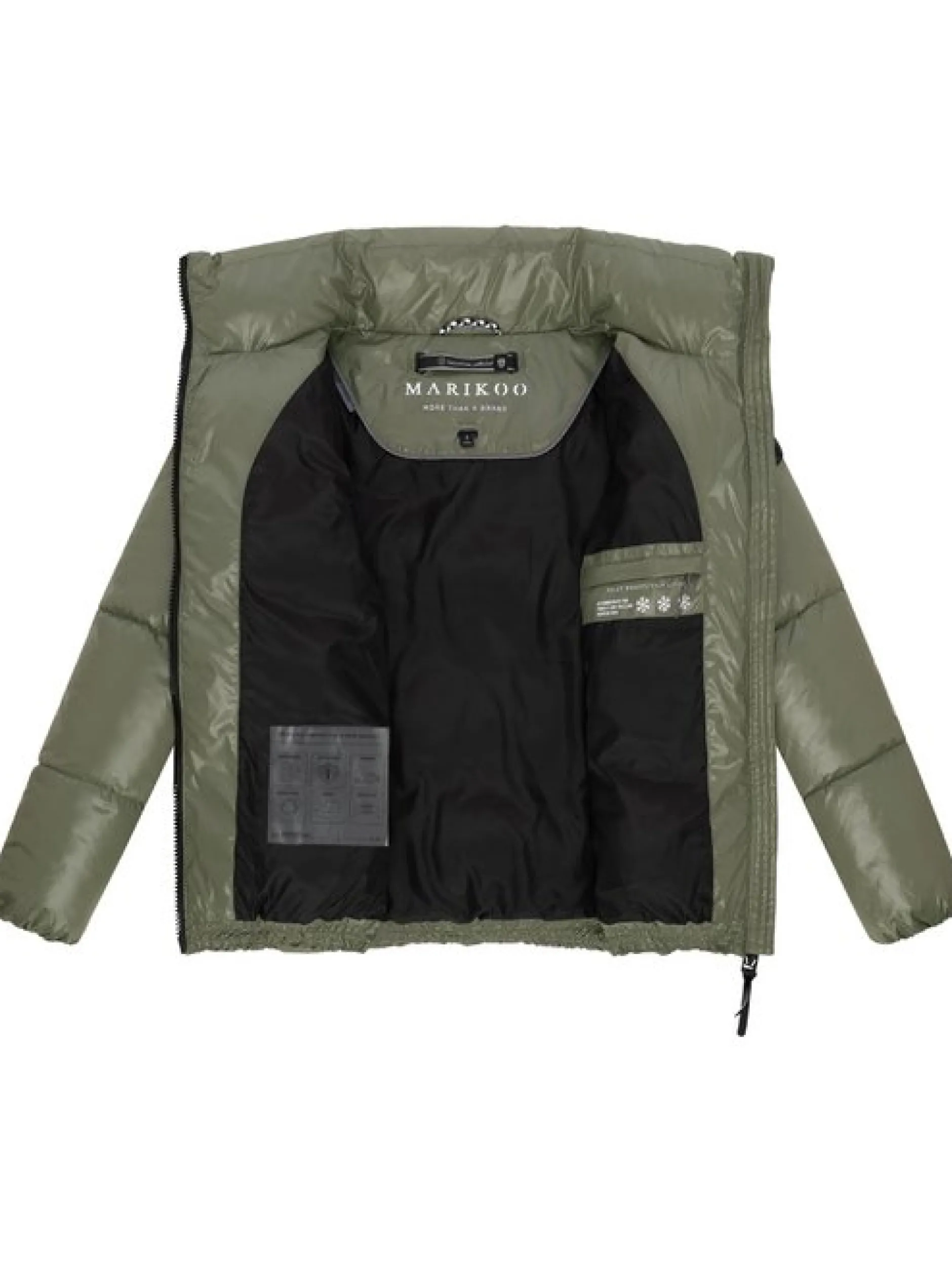 Marikoo Damen Outdoorjacke - Hazalee 16 in oliv
