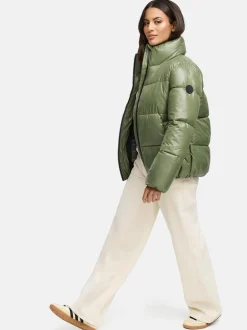 Marikoo Damen Outdoorjacke - Hazalee 16 in oliv