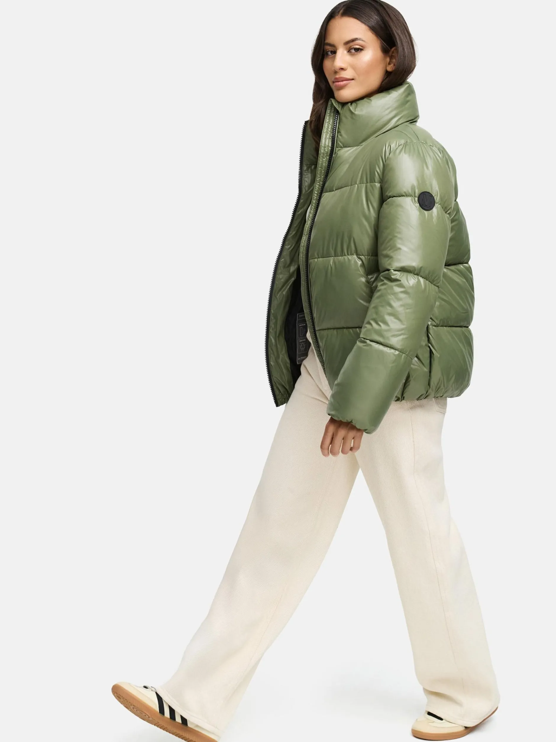 Marikoo Damen Outdoorjacke - Hazalee 16 in oliv