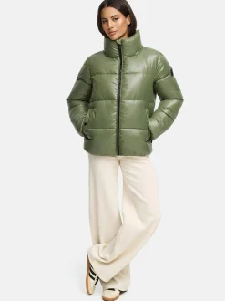 Marikoo Damen Outdoorjacke - Hazalee 16 in oliv
