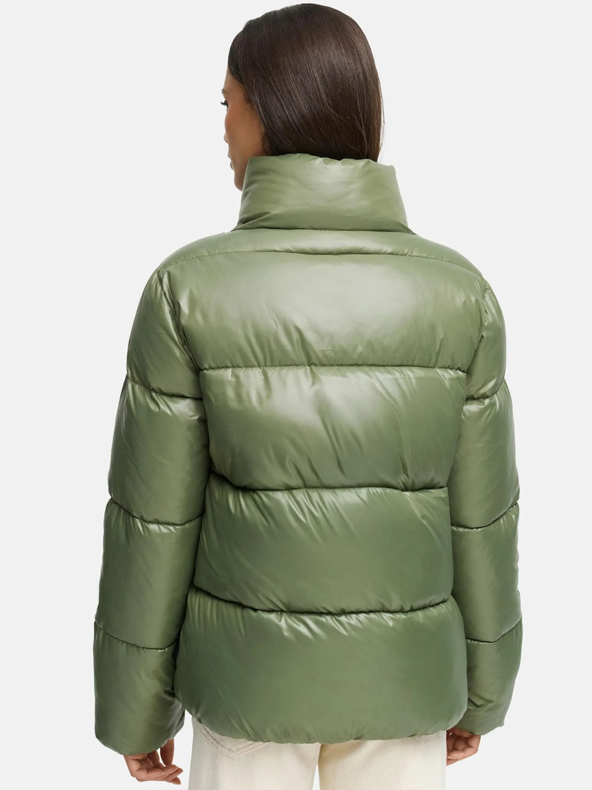 Marikoo Damen Outdoorjacke - Hazalee 16 in oliv