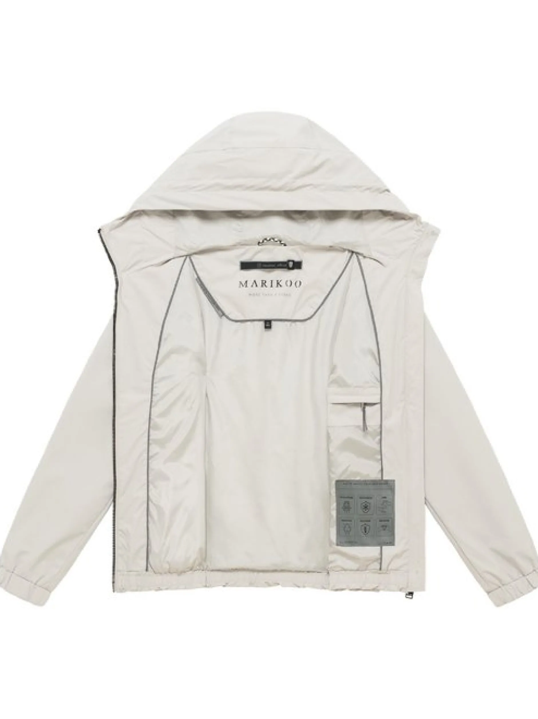 Marikoo Damen Outdoorjacke - Yoshikoo 16 in ecru