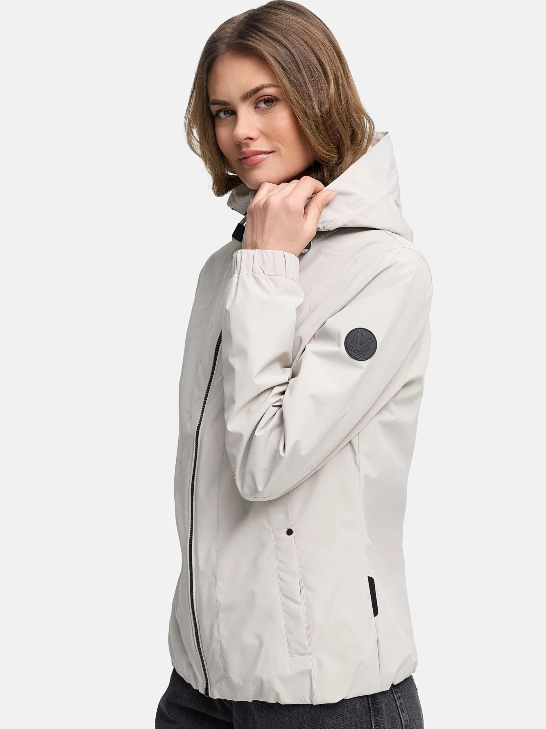 Marikoo Damen Outdoorjacke - Yoshikoo 16 in ecru