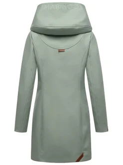Marikoo Damen Softshellmantel - Mayleen in mint