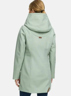 Marikoo Damen Softshellmantel - Mayleen in mint