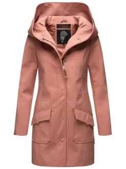 Marikoo Damen Softshellmantel - Mayleen in terra