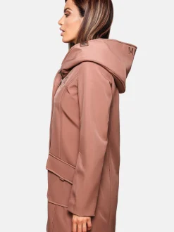 Marikoo Damen Softshellmantel - Mayleen in terra
