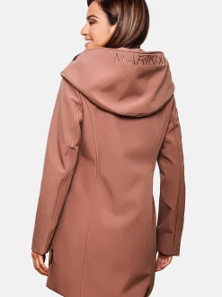 Marikoo Damen Softshellmantel - Mayleen in terra