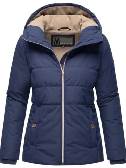 Marikoo Damen Steppjacke - Alemee 16 in blau