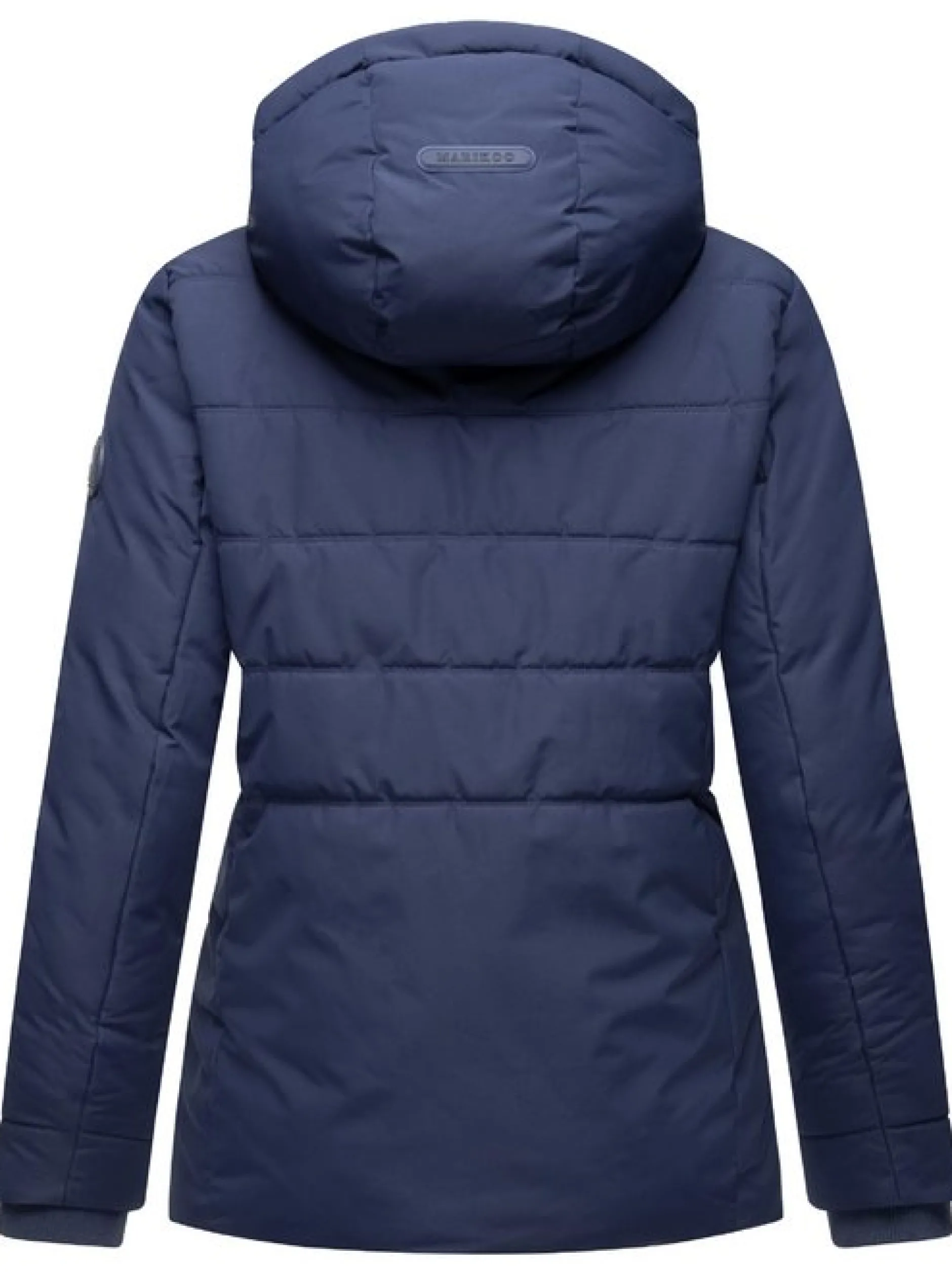 Marikoo Damen Steppjacke - Alemee 16 in blau
