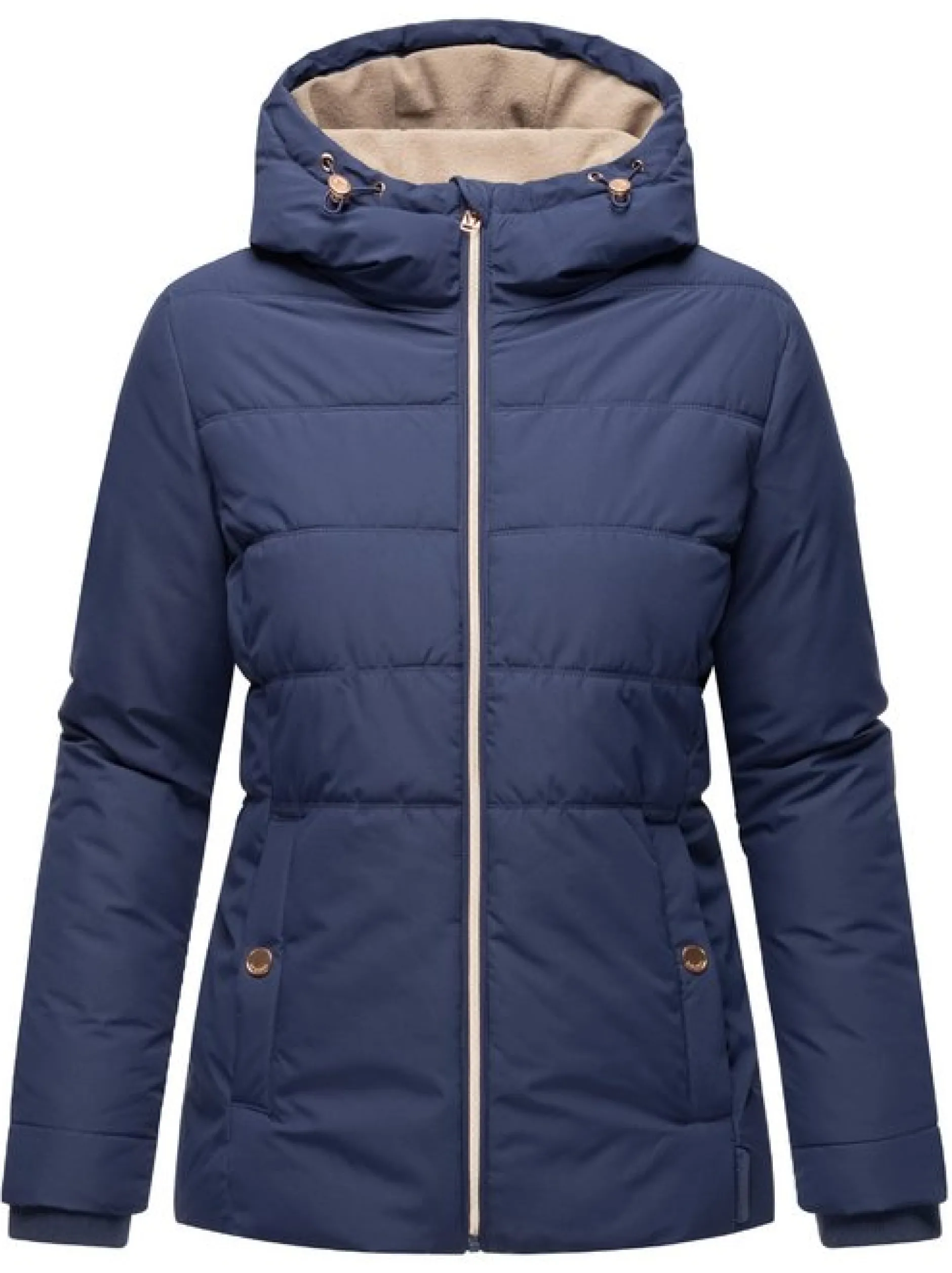 Marikoo Damen Steppjacke - Alemee 16 in blau