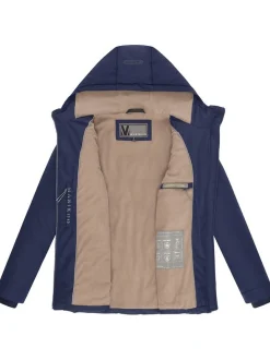 Marikoo Damen Steppjacke - Alemee 16 in blau