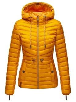 Marikoo Damen Steppjacke - Aniyaa in mais