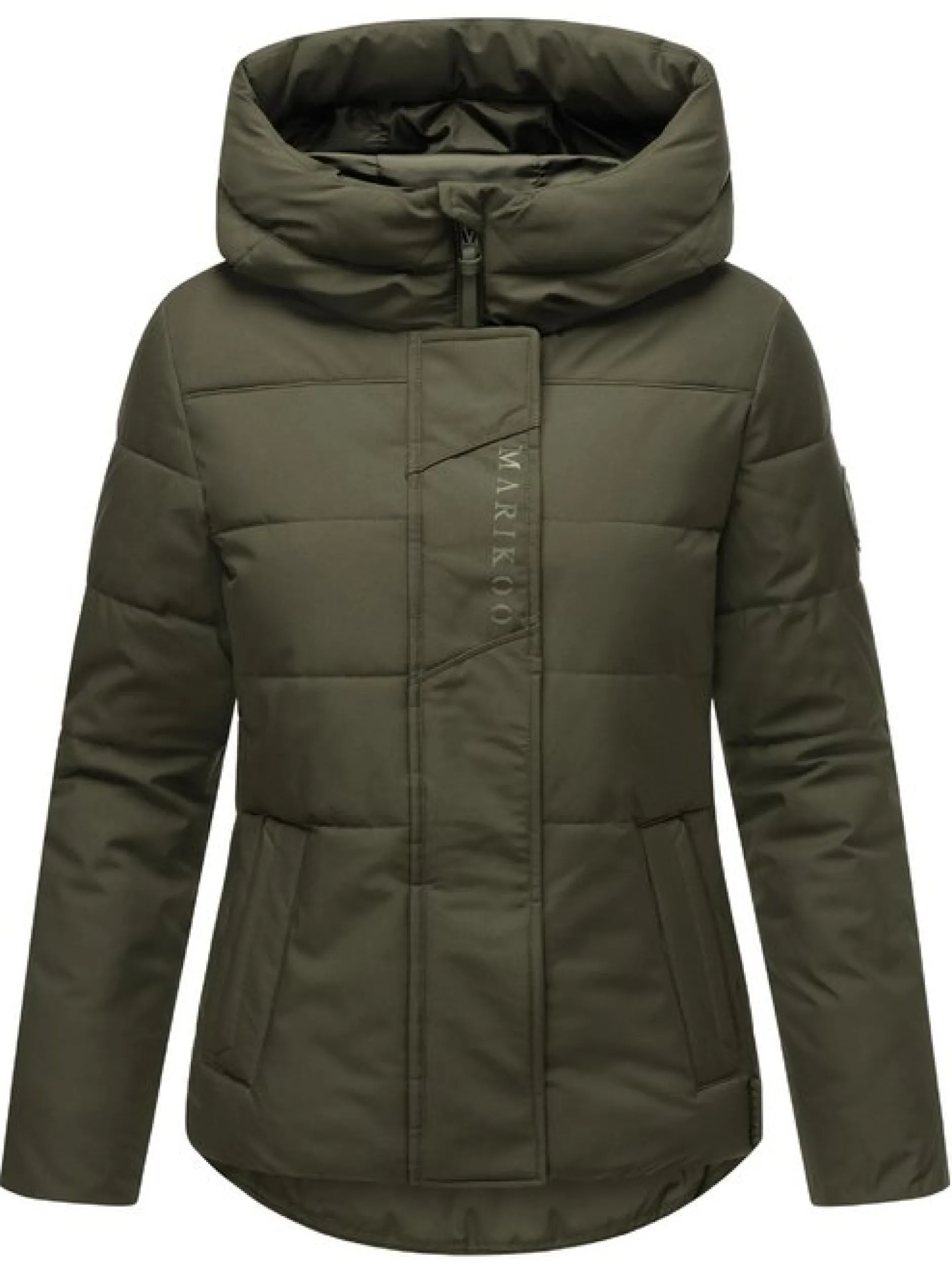 Marikoo Damen Steppjacke - Elira 16 in oliv