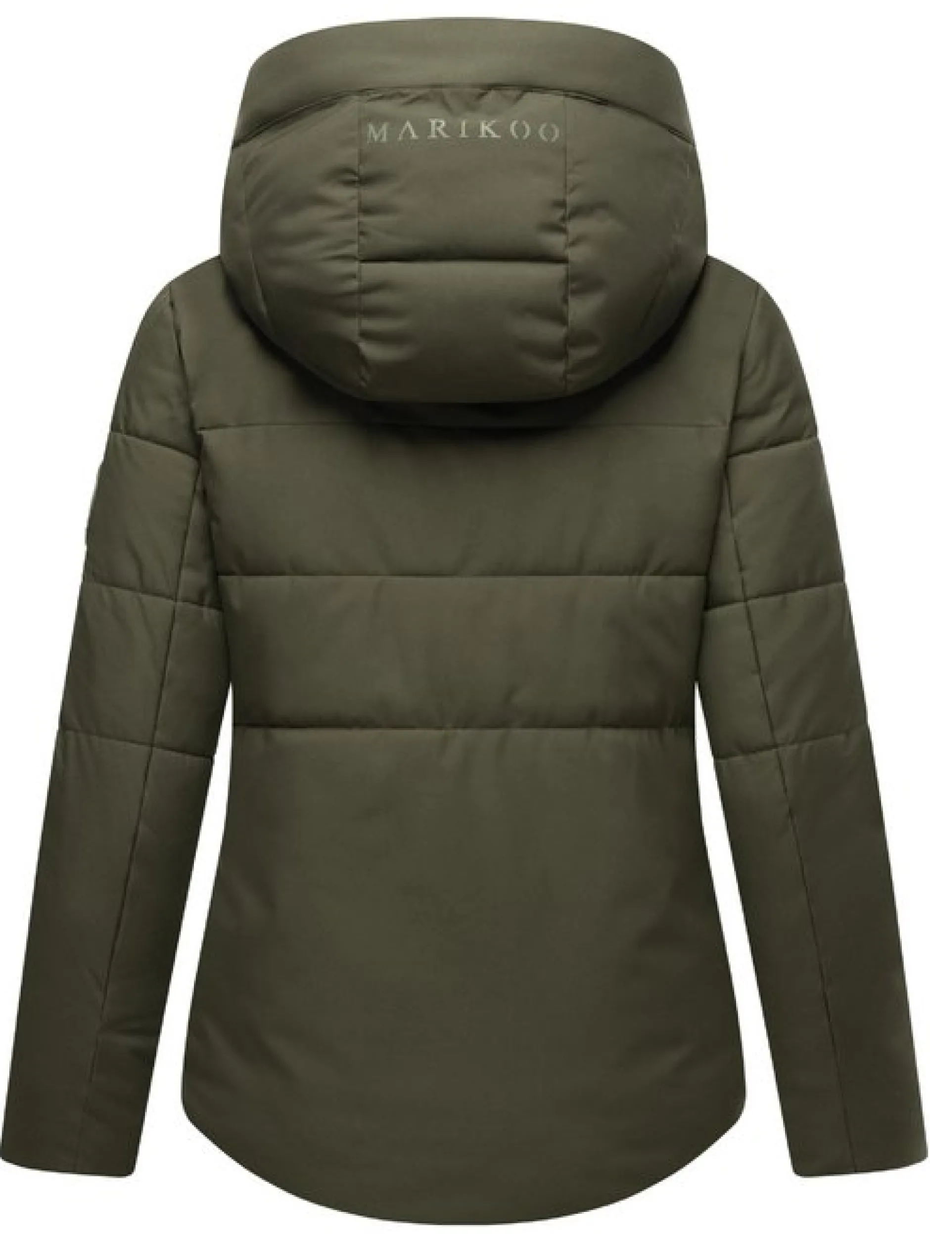 Marikoo Damen Steppjacke - Elira 16 in oliv