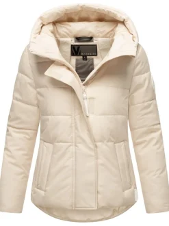 Marikoo Damen Steppjacke - Elira 16 in beige