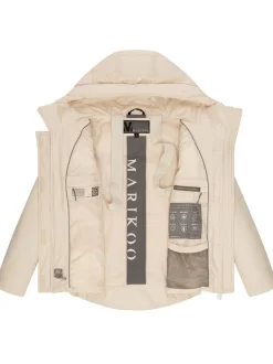 Marikoo Damen Steppjacke - Elira 16 in beige