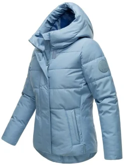 Marikoo Damen Steppjacke - Elira 16 in blau