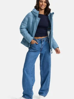 Marikoo Damen Steppjacke - Elira 16 in blau