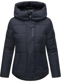 Marikoo Damen Steppjacke - Elira 16 in marine