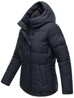 Marikoo Damen Steppjacke - Elira 16 in marine