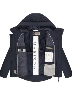 Marikoo Damen Steppjacke - Elira 16 in marine
