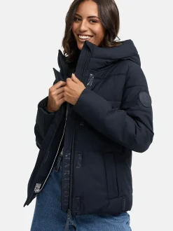 Marikoo Damen Steppjacke - Elira 16 in marine