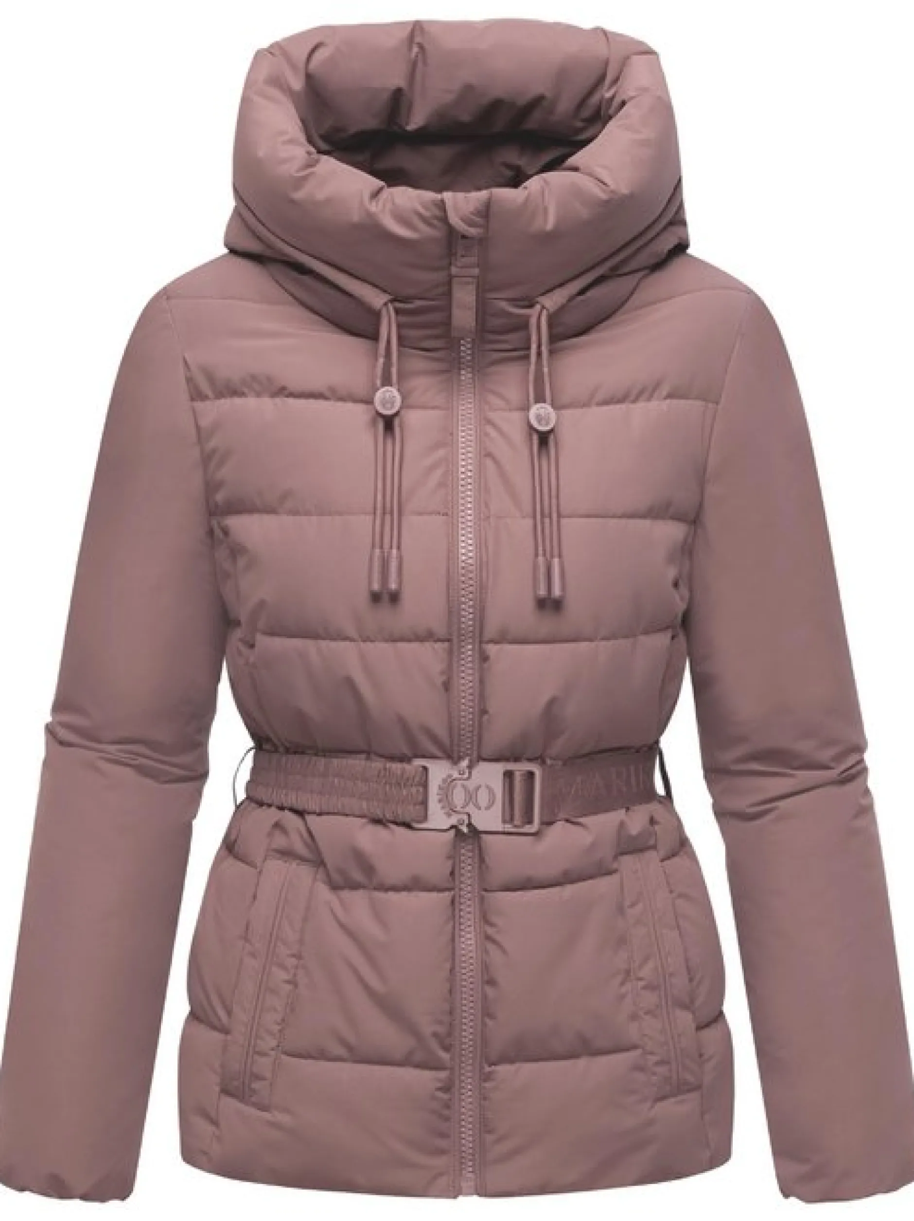 Marikoo Damen Steppjacke - Himee 16 in altrosa