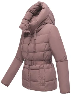 Marikoo Damen Steppjacke - Himee 16 in altrosa