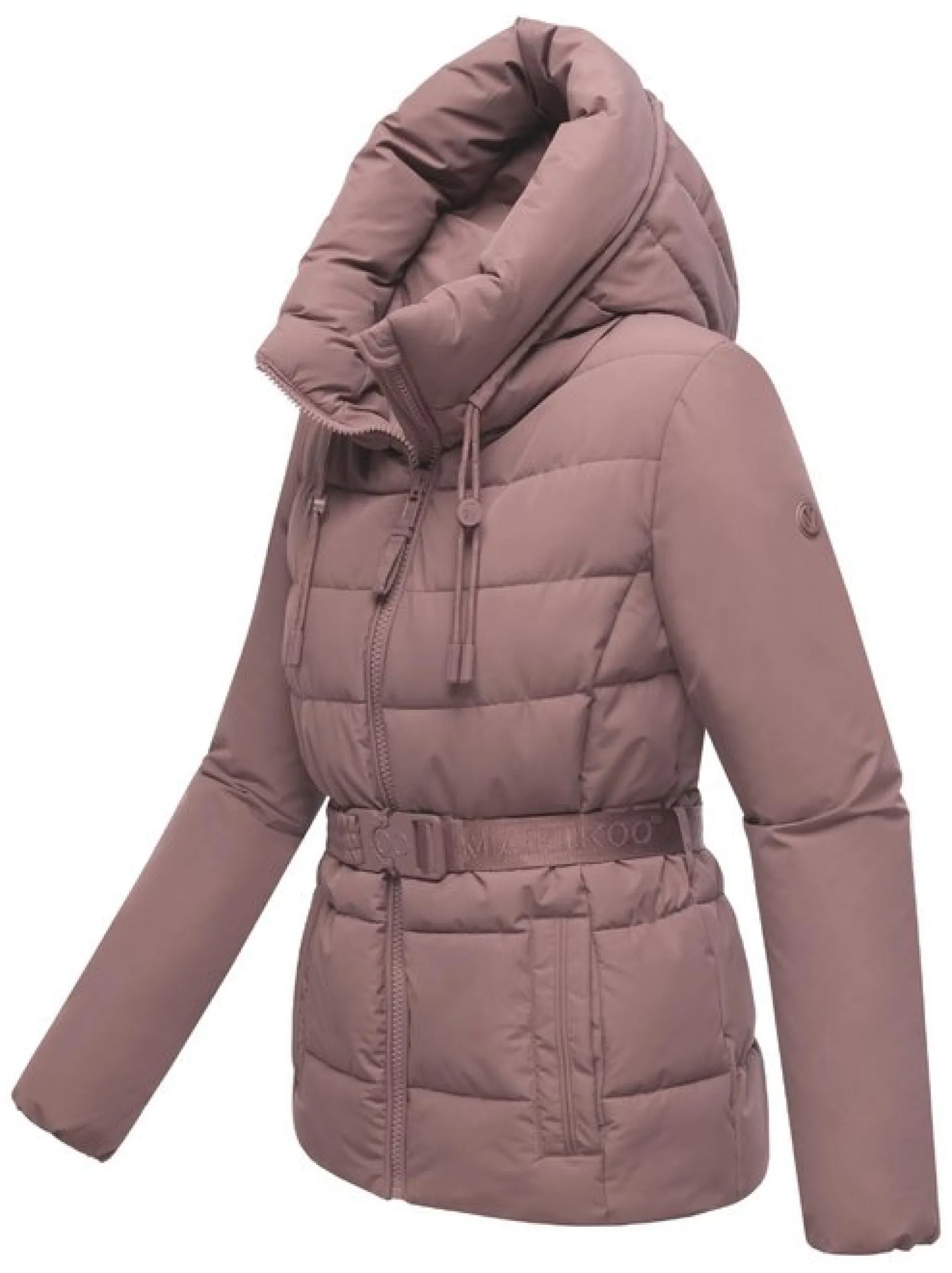 Marikoo Damen Steppjacke - Himee 16 in altrosa