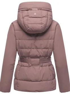 Marikoo Damen Steppjacke - Himee 16 in altrosa