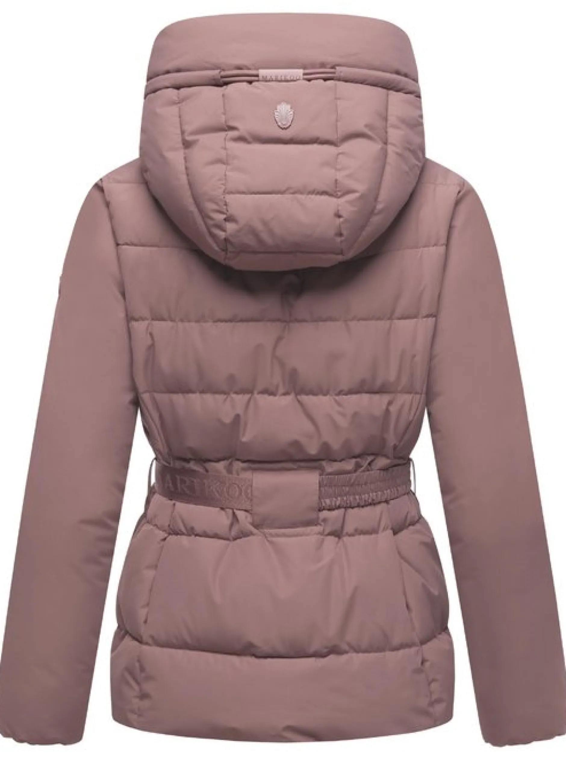 Marikoo Damen Steppjacke - Himee 16 in altrosa