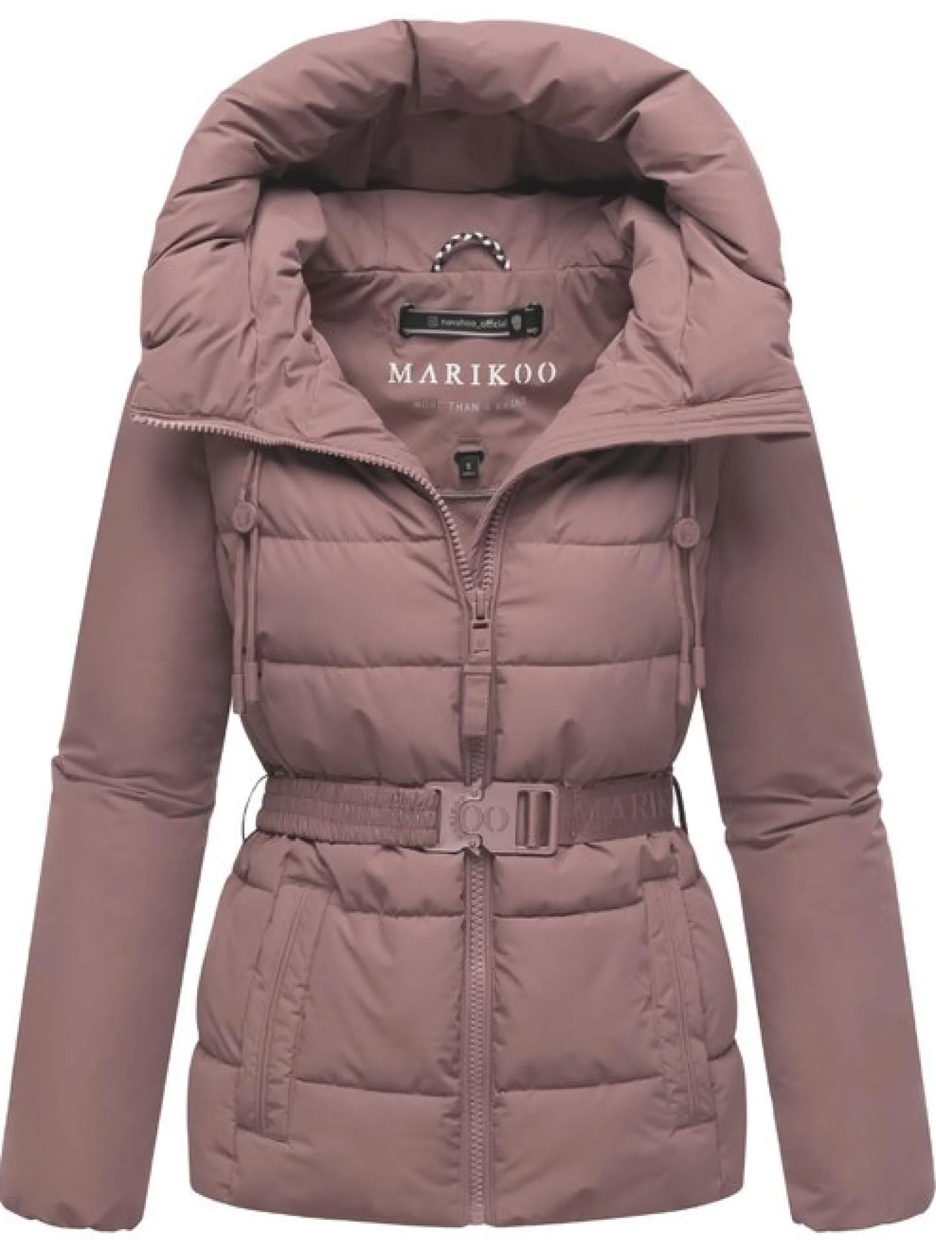 Marikoo Damen Steppjacke - Himee 16 in altrosa