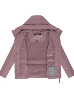Marikoo Damen Steppjacke - Himee 16 in altrosa
