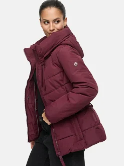 Marikoo Damen Steppjacke - Himee 16 in rot