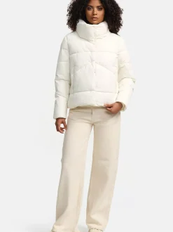 Marikoo Damen Steppjacke - Jalliaa 16 in weiß