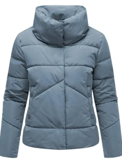 Marikoo Damen Steppjacke - Jalliaa 16 in blau