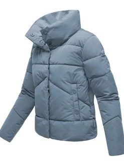 Marikoo Damen Steppjacke - Jalliaa 16 in blau