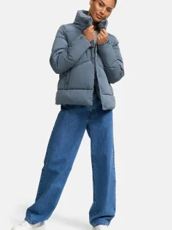 Marikoo Damen Steppjacke - Jalliaa 16 in blau