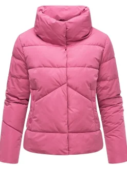 Marikoo Damen Steppjacke - Jalliaa 16 in pink