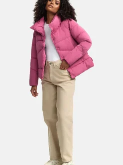 Marikoo Damen Steppjacke - Jalliaa 16 in pink