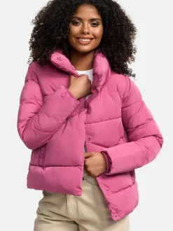 Marikoo Damen Steppjacke - Jalliaa 16 in pink