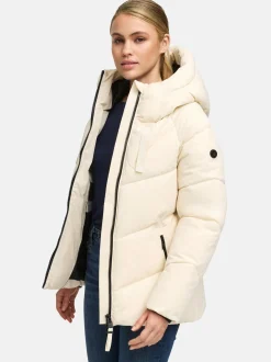 Marikoo Damen Steppjacke - Kwamee 16 in beige