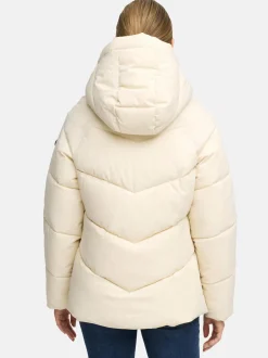 Marikoo Damen Steppjacke - Kwamee 16 in beige