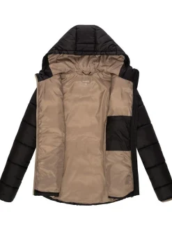Marikoo Damen Steppjacke - Leandraa in schwarz