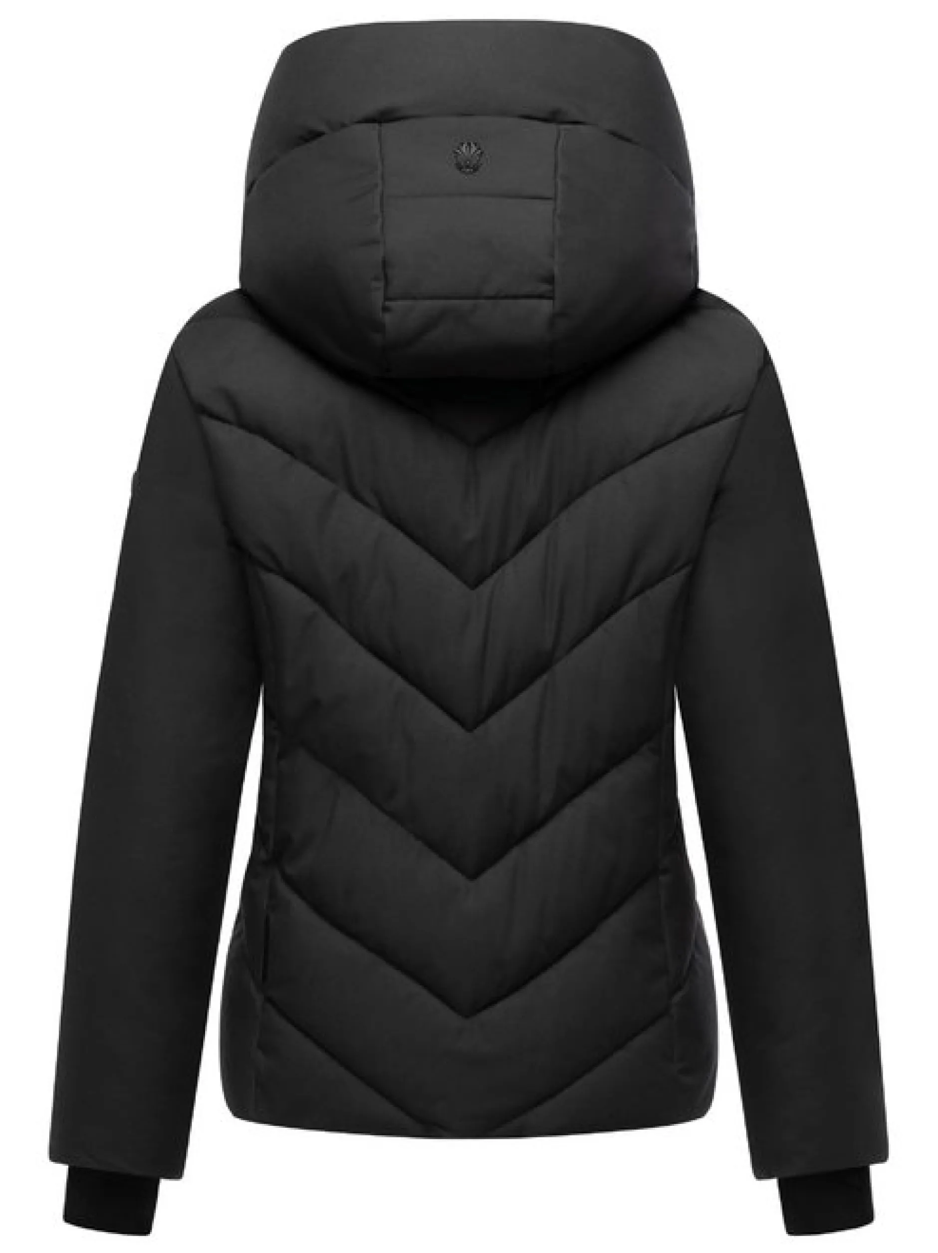 Marikoo Damen Steppjacke - Nadiraa 16 in schwarz
