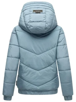 Marikoo Damen Steppjacke - Nayanaa XVI in blau